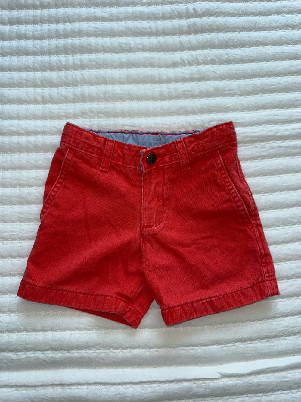 JK Designs Red Kids Shorts